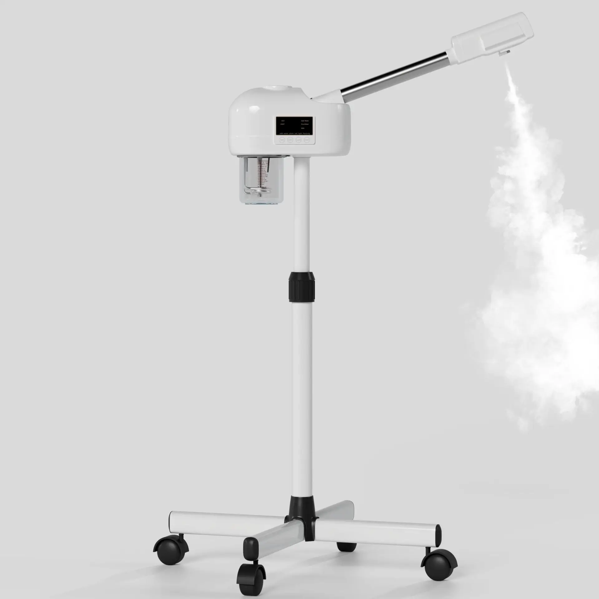 Beauty Salon Beauty Spray Facial Steamer Machine Single Tube Face Instrument Skin Care Hot Spray Instrument