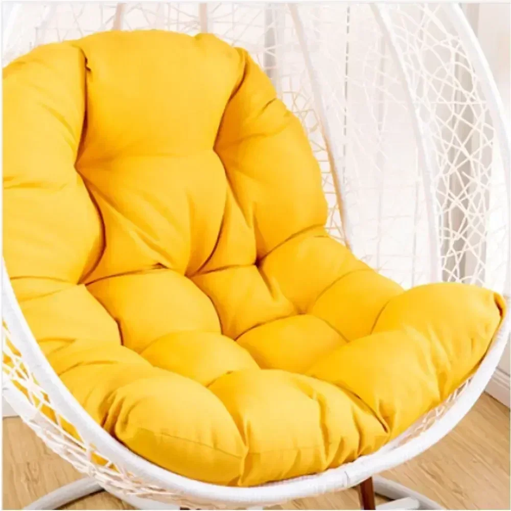 Outdoor Supply Hammock Thickened Egg Chair Cushion Seat Pad Backrest Pillow Rocking Chair Seat Mat Swing Chair Mat 4