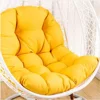 Outdoor Supply Hammock Thickened Egg Chair Cushion Seat Pad Backrest Pillow Rocking Chair Seat Mat Swing Chair Mat 4