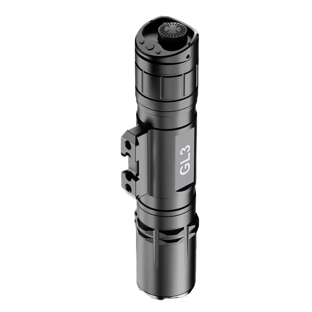 Rechargeable Tactical Flashlight LED Torch for Hunting