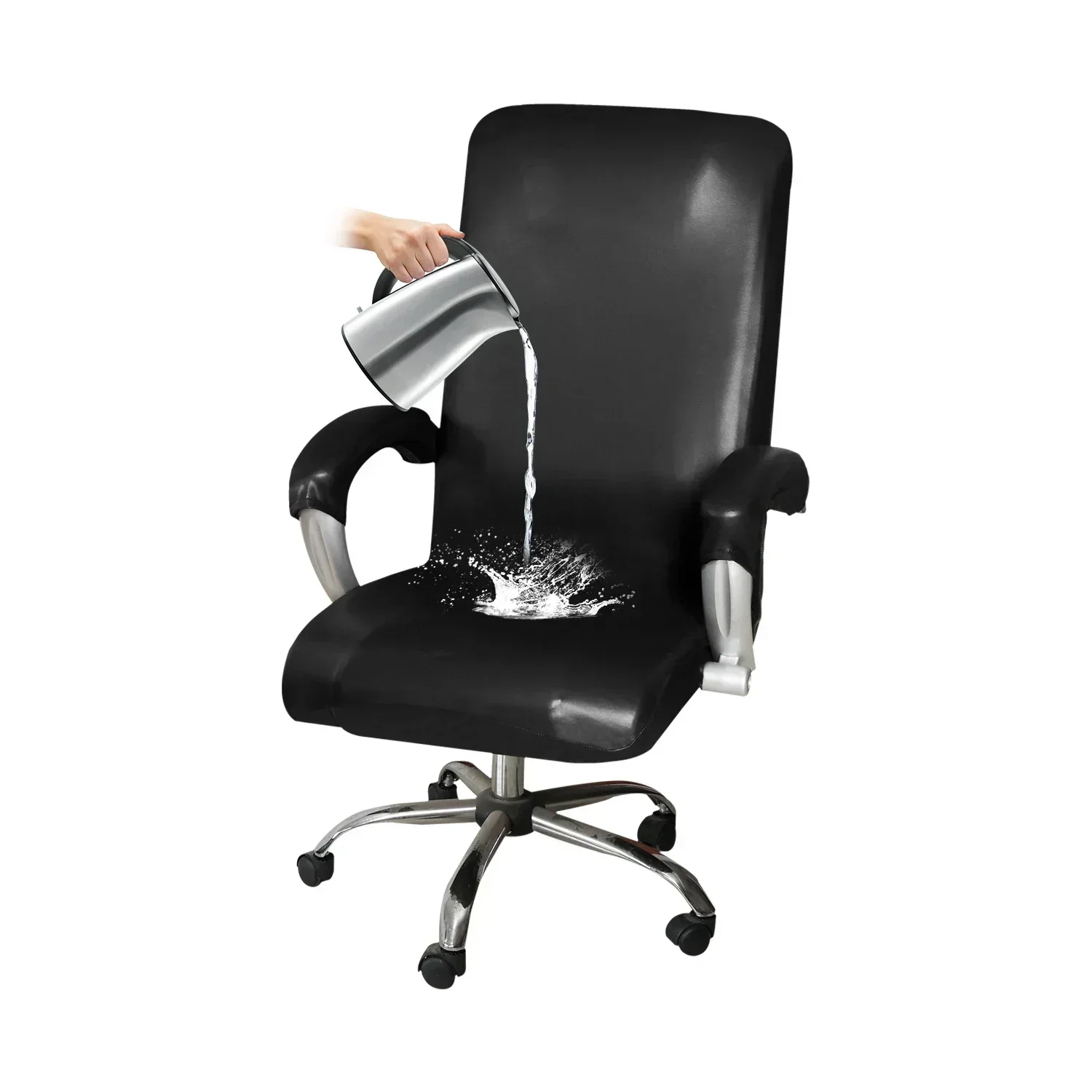 A4 black Chair Cover