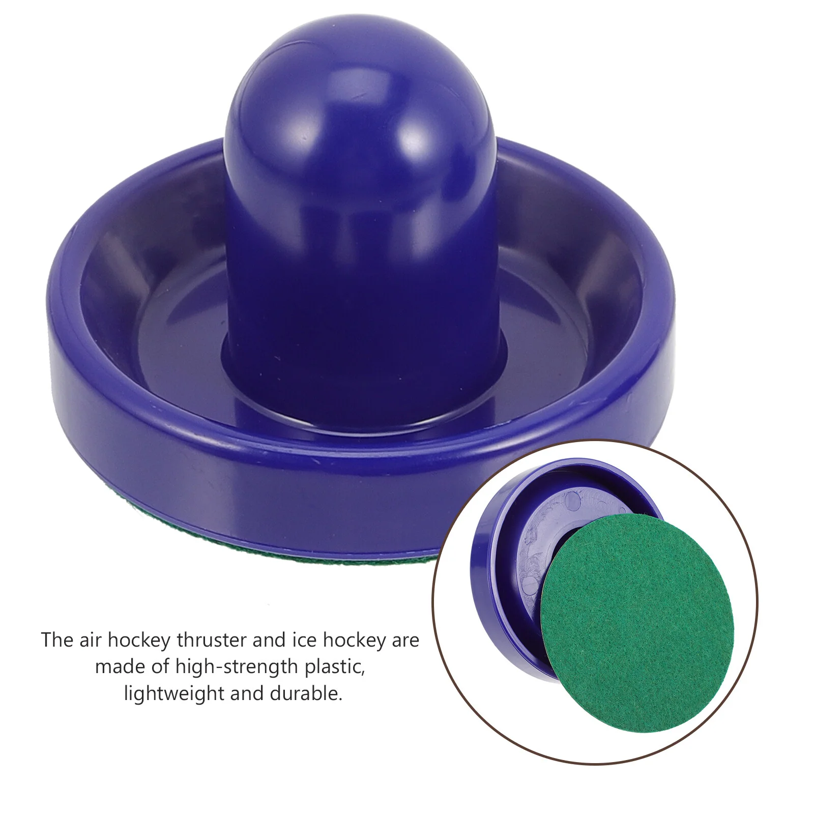 Racket Plastic Hockey Pucks Game Parts Air Paddles Table Toys