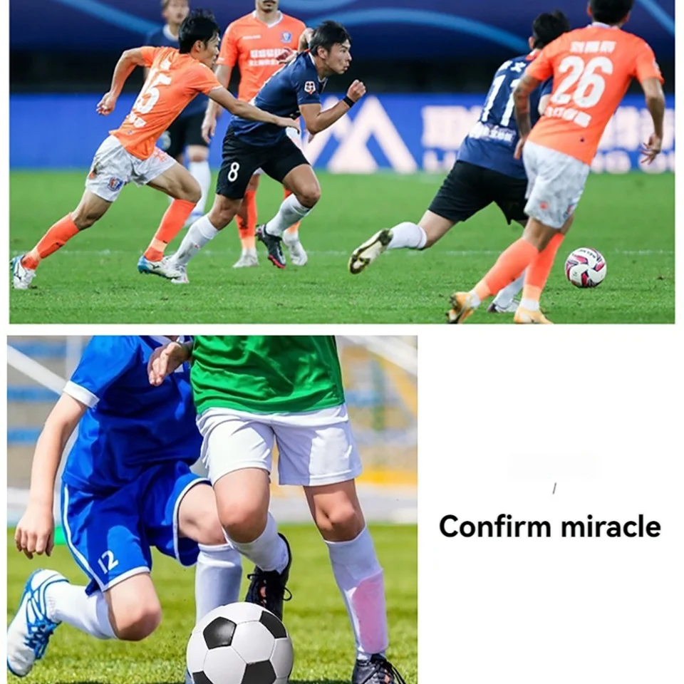 Football Strap Protection Gear GOBYGO Elastic Binding Training Professional Kid Soccer Shin Guard Board Adult Knee Leg Support soccer shin guards,shin guard pads