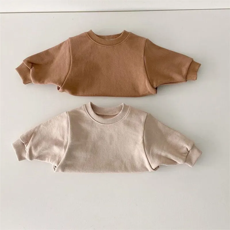 Baby Bodysuits expensive Newborn Baby Girl Boy Solid Color Cotton Romper Infant Toddler Long Sleeve Jumpsuit Spring Summer Hoodie Baby Clothes 3M-2T Baby Jumpsuit Cotton 