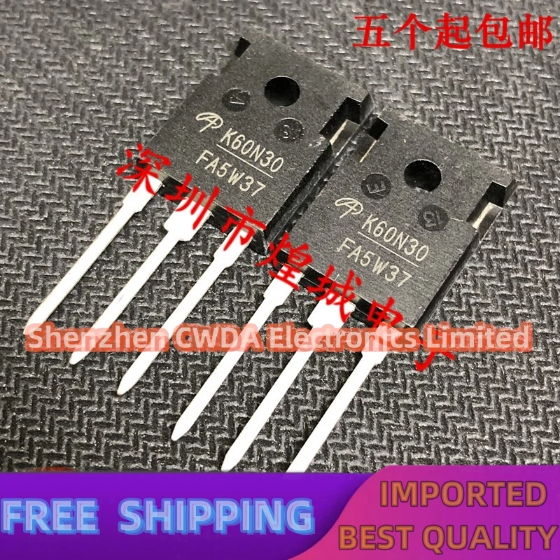 

10 шт.-20 шт., K60N30 AOK60N30 TO-247 300V 60A