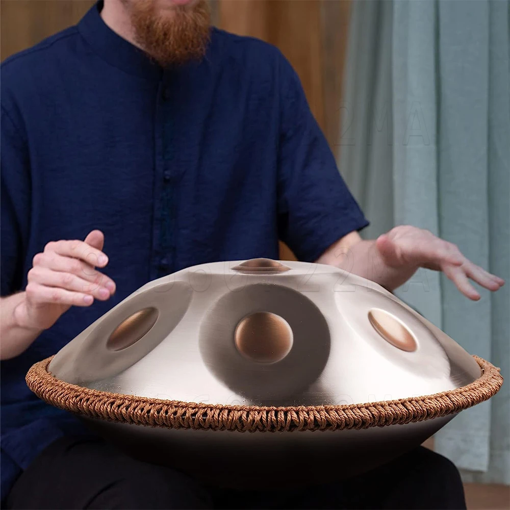 ⦿セール⦿ハンドパン　10音　22インチ　Dマイナー　 ヨガ　瞑想　楽器 ハンドパン 10音 22インチ Dマイナー ヨガ瞑想 楽器 ドラム新品