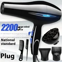 Negative Ion Hair Dryer Constant Temperature Hair Care without Hurting Hair Light and Portable Essential for Home and Travel 1