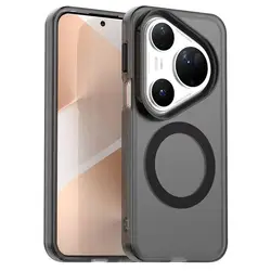 Custodia per telefono protettiva shockproof magnetica di lusso trasparente colorata candy