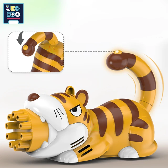 UKBOO Electric Dolphin Bubble Machine Automatic Blower Soap Water Bubbles Maker Gun for Children Summer Beach Outdoor Kids Toys 2