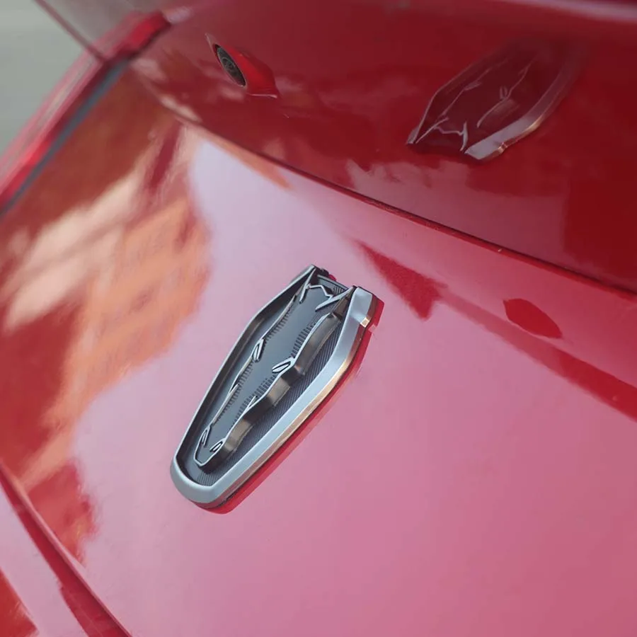 머스탱 S650 2.3T 2015-2024 바디 키트 자동차 액세서리에 적합한 배지