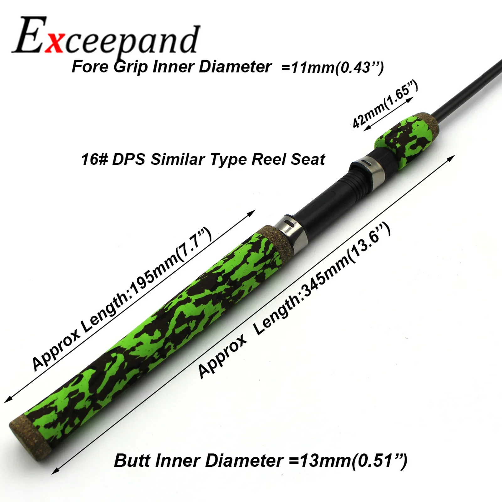 Exceepand CAMO EVA ε ڵ,  ڸũ ڵ Ʈ, 16  DPS Ÿ  Ʈ, ˴  ü