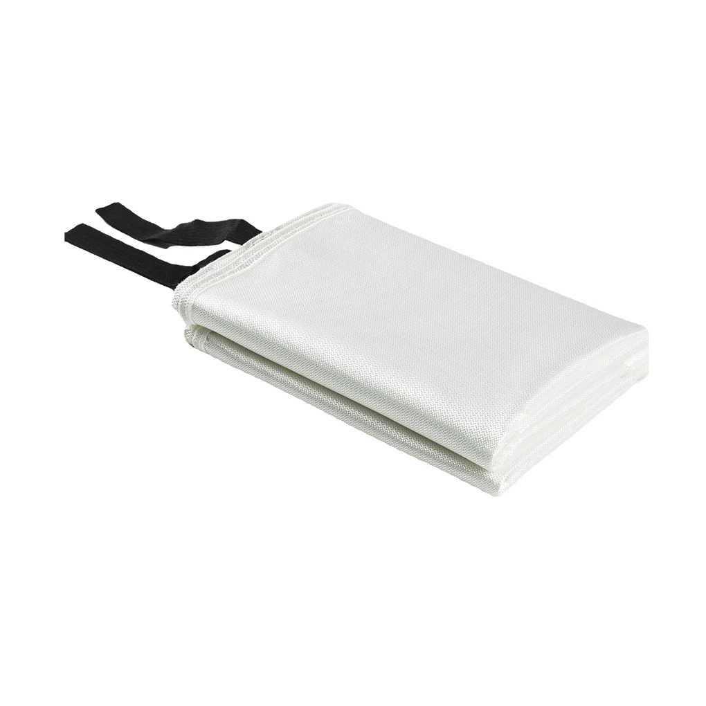 

White Functional Fire Blanket For Welding Easy To And Provides Complete Safety Welding Blanket