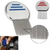 3 Styles Stainless Steel Terminator Lice Comb Kids Hair Rid Headlice Super Density Teeth Remove Nits Comb Nit Free 1