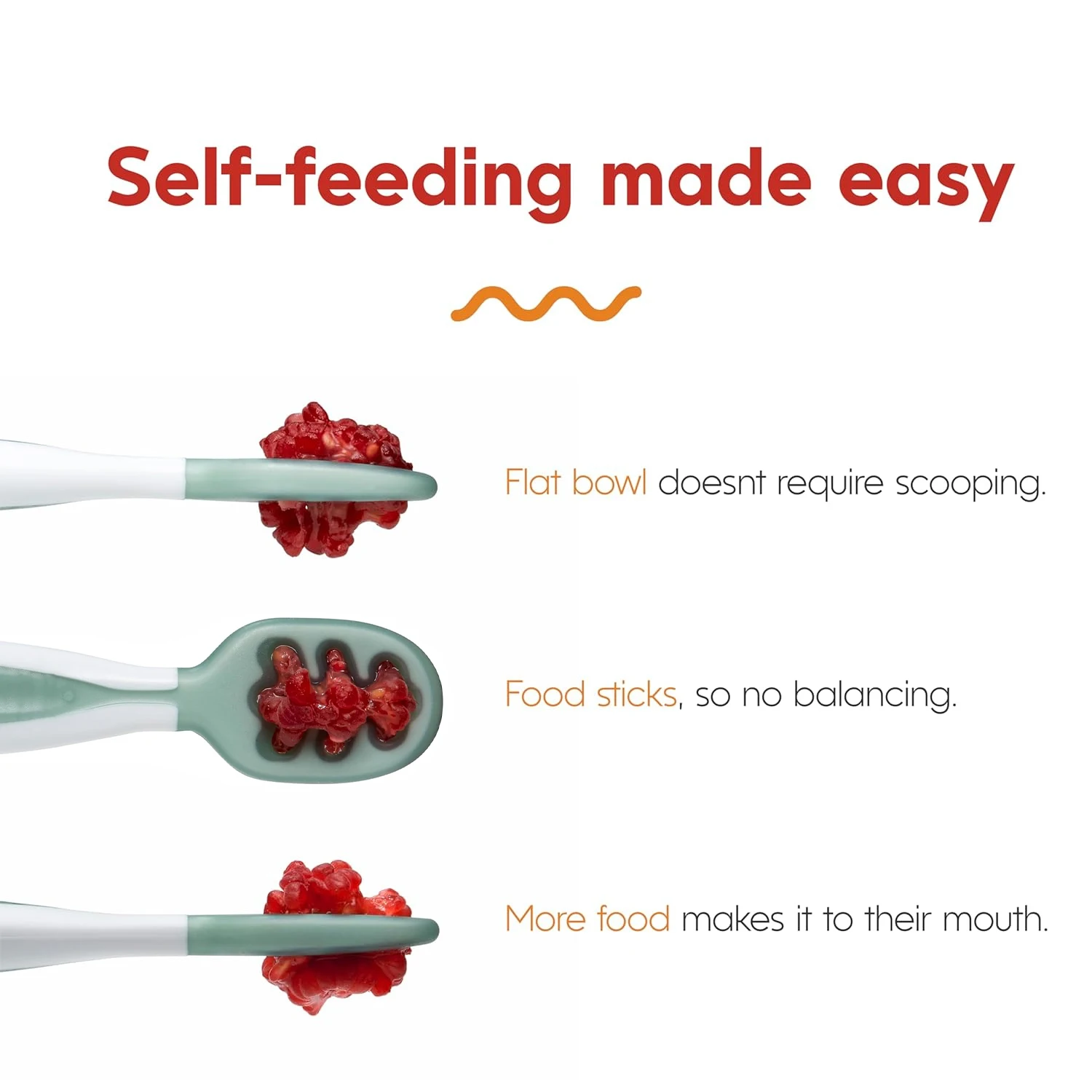 2Pcs Baby Food Feeding Spoon Baby Puree Rice Paste Tableware Dual Function Feeding Tool Set Weaning Spoon silicone feeding set,baby tableware set