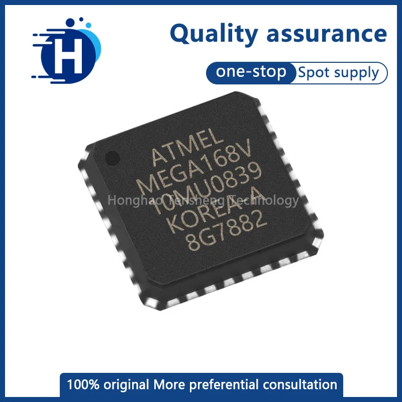 

ATMEGA168V-10MU brand new original genuine product