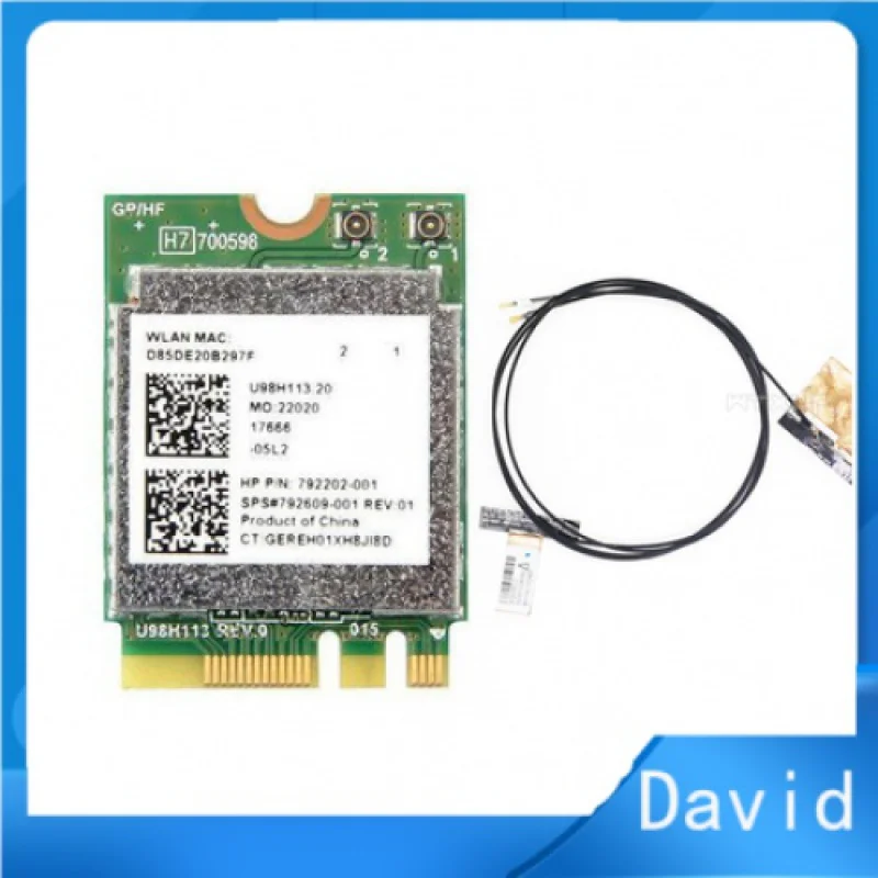 

RTL8188EE 802.11bg/n WiFi адаптер для Pavilion 15-E 15-e047sa Pavilion 15-N Series,sps 709505-001 709848-001