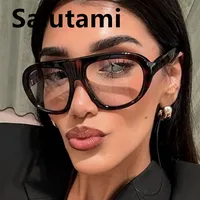 Lunettes de soleil vintage ovales noires à motif léopard pour femmes, nouvelle mode, verres dégradés, pour la conduite, style rétro sexy, pour l'extérieur 3