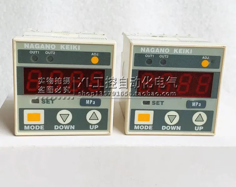 

Original Nagano/NAGANO KEIKI Digital Pressure Gauge Sensor GC68 0-1Mpa In Stock