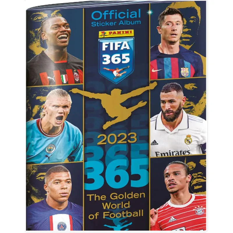 Stickers de football PANINI FIFA 365 2023 - Boite de 50 pochettes