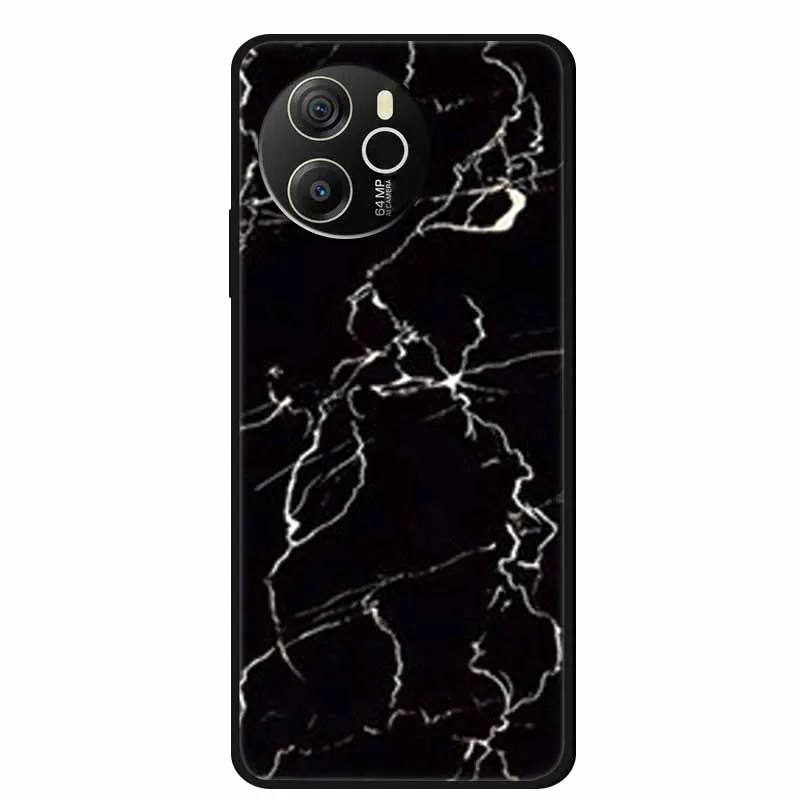 Animal Painted Soft TPU Silicone Back Cover - Fashionable Phone Case