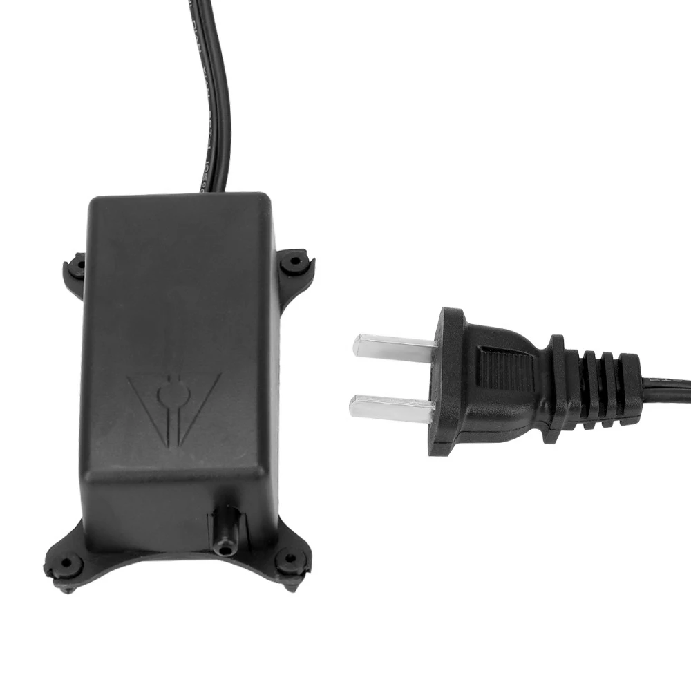Aquarium Oxygen Air Pump Increasing Oxygenator Silent Air Compressor Aerator Fish Tank Accessories