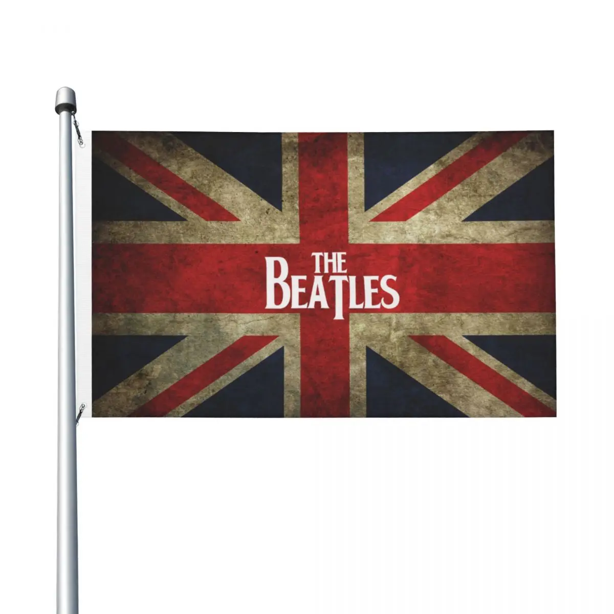 Nuovo B-Beatles Rock Band Double Sided Banner Breeze Flag Garden Flag Bandiera Decorativa Party Banner 3 X5Ft (90X150Cm)