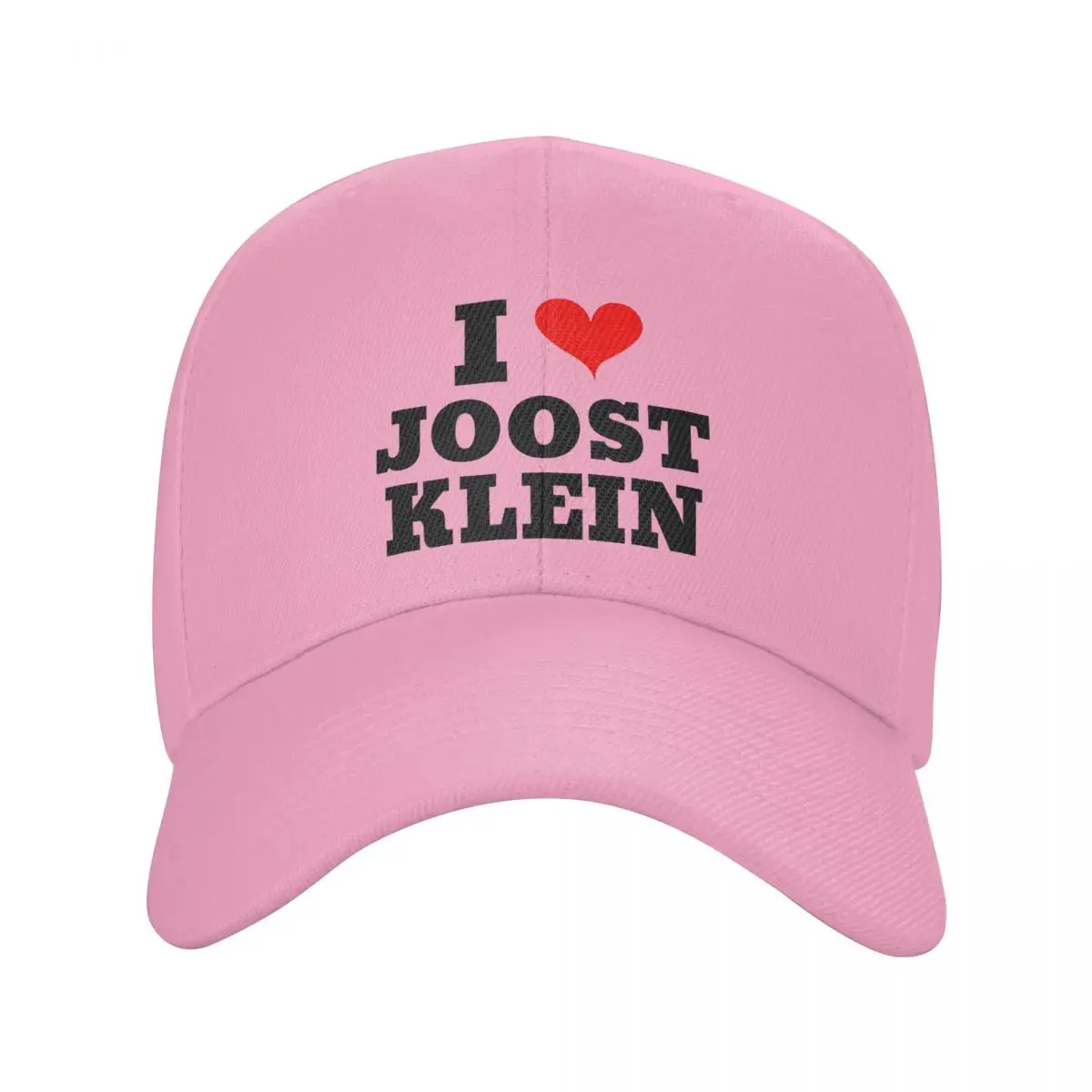 thumbnail image 1 of Gorras de béisbol con visera I Love (Eurovisión) de Joost Klein, sombreros de sol para hombre, 1 of 7