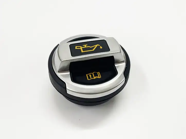 

Engine Oil Filler Cap Lid R8 Style Fit Various VW / Audi Models