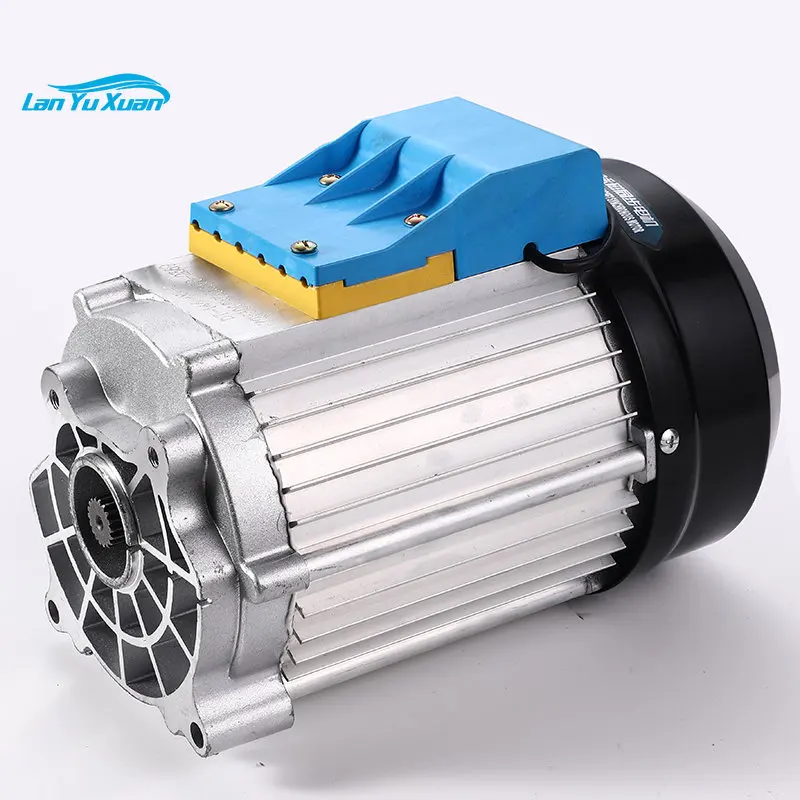 

CE Proved Electric Vehicle 72v 8000w Brushless Dc Motor