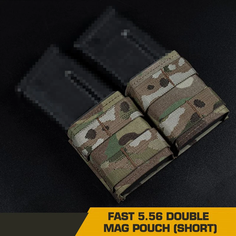 Simways Tactical Mag Pouch Holster 5.56 Magazine Holder For M4 M16