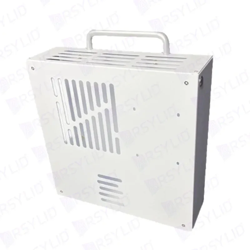 ARSYLID D9 M-ATX Computer Case 5.3L Smaller Mini Core Display Form Factor Chassis 63mm Radiator Flex PSU For pc case pc chassis computer chassis frame