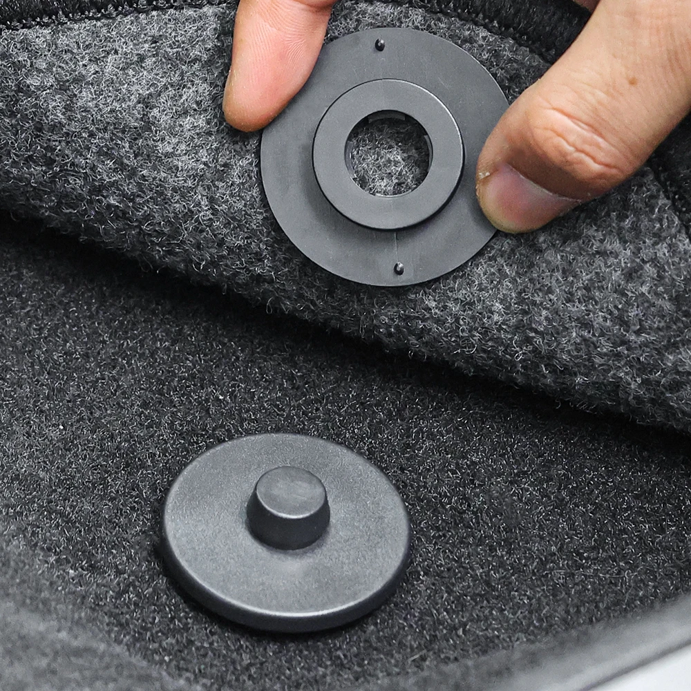 Universelle Auto-Fußmatten-Schnallenclips, Befestigungsklammern, Doppelschicht-Fußmattenhalter, Teppich-Clip-Schnallenfixierer, Auto-Zubehör – Detail 4