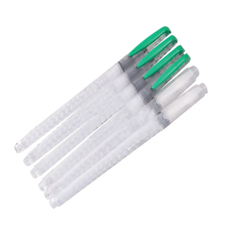 3/6Pcs Wasserlösliche Farbige Aquarell Weichen Stift Pinsel Kunststoff Nachfüllbare Wasser Stift Nylon Pinsel Kopf Malerei Kunst Liefert – Detail 17