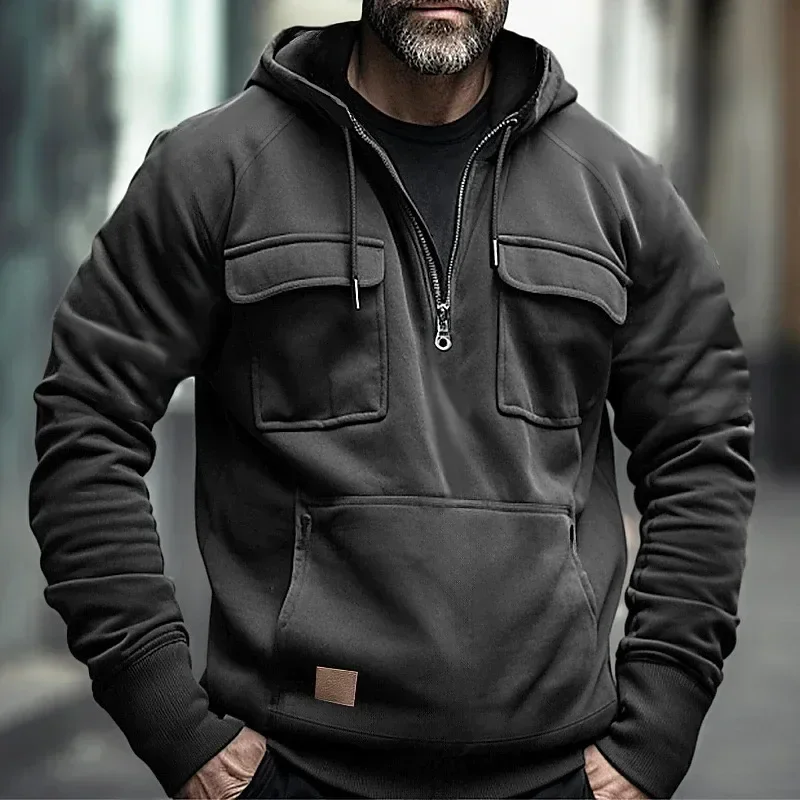 Men's Tactical Fleece Hoodie 3