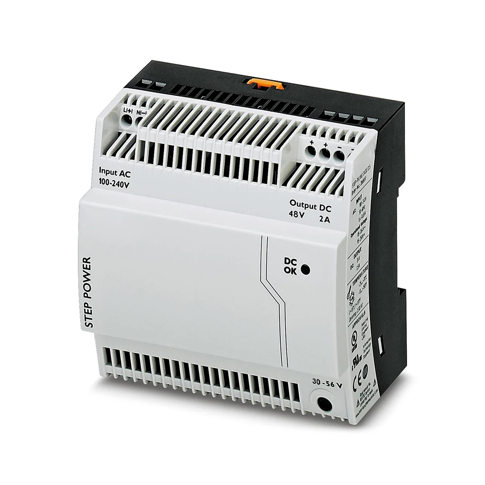 2868680 STEP-PS/1AC/48DC/2 For Phoenix Power Supply 4 2868680 STEP-PS/1AC/48DC/2 For Phoenix Power Supply - Image 2