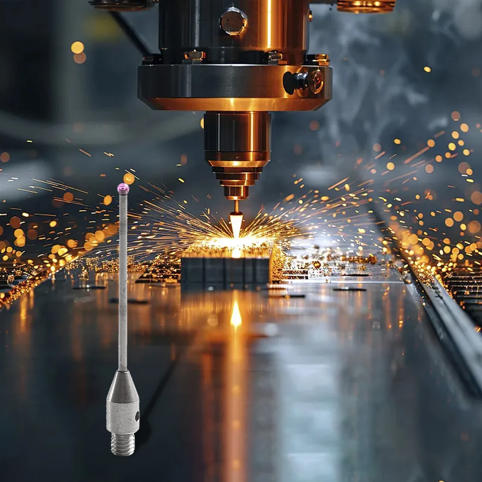 For EDM Processes Micrometer Probe CMM Styli For Precision Measurement EDM Processes Fine Surfaces Lightweight 6
