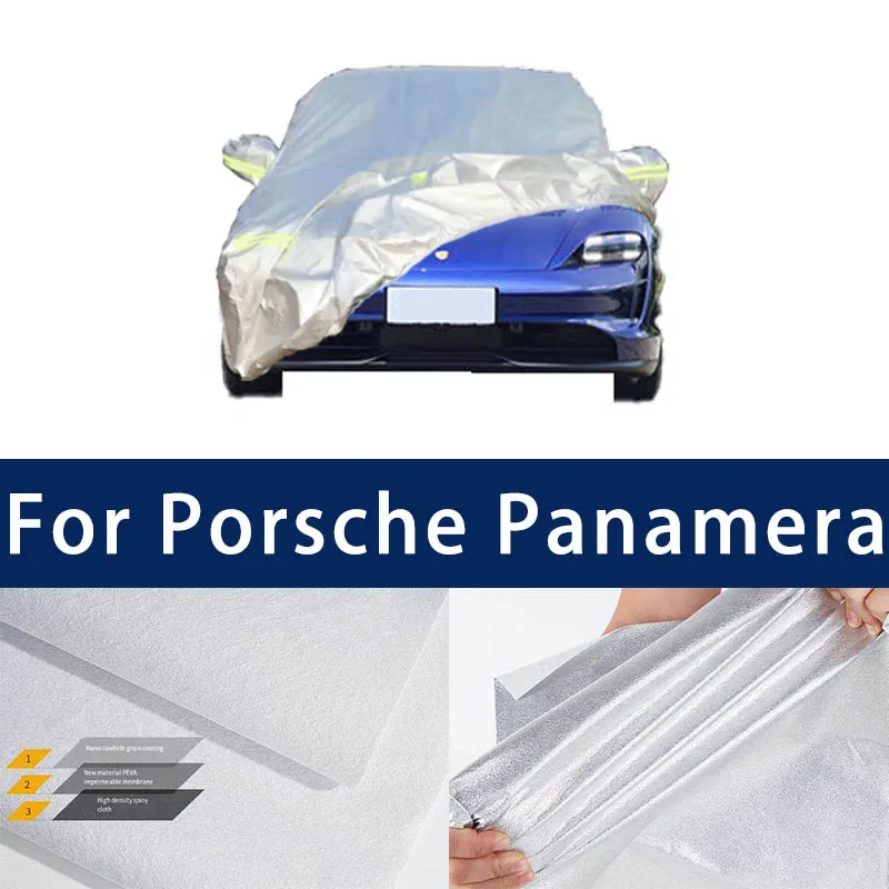 

Full car hood dust-proof outdoor indoor UV protection sun protection and scratch resistance For Porsche Taycan Sun visor