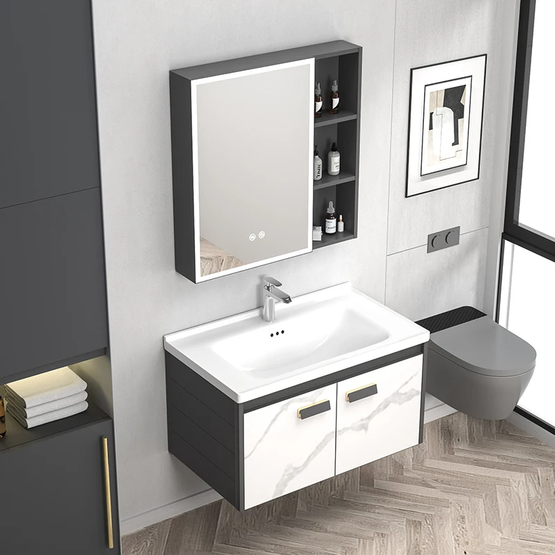 

Sink Accessories Drawer Bathroom Cabinet Simple Lithopsbathroom Cabinet Locker Unit Storage Armario Banheiro Home Furniture DQ