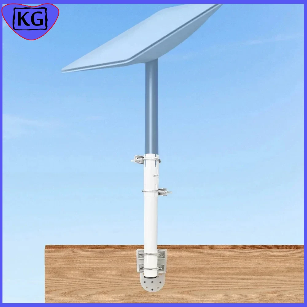 Staffa Per Antenna Starlink Regolabile-Kit Di Installazione Starlink A Perno Per Impieghi Gravosi In Acciaio Inossidabile, Per L'Installazione Di Tett