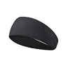 Men Women Sports Headband Sweatband Stretch Elastic Gym Fitness Running Yoga Headwrap Breathable Quick-dry Absorbent Hair Bands 6