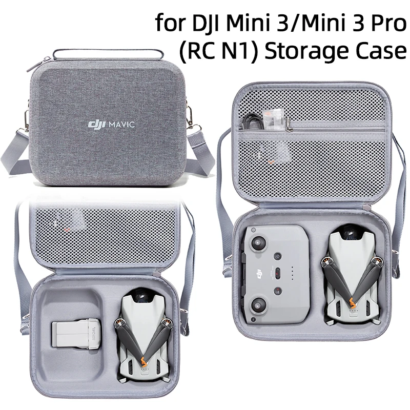 Estuche De Transporte Para Dron Mavic Mini 2 – Bolsa Impermeable Para Cuerpo Y Mando, Resistente A Golpes Y Ligera