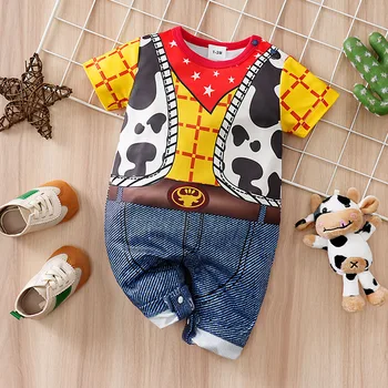 Cartoon Summer Baby Outfit 1