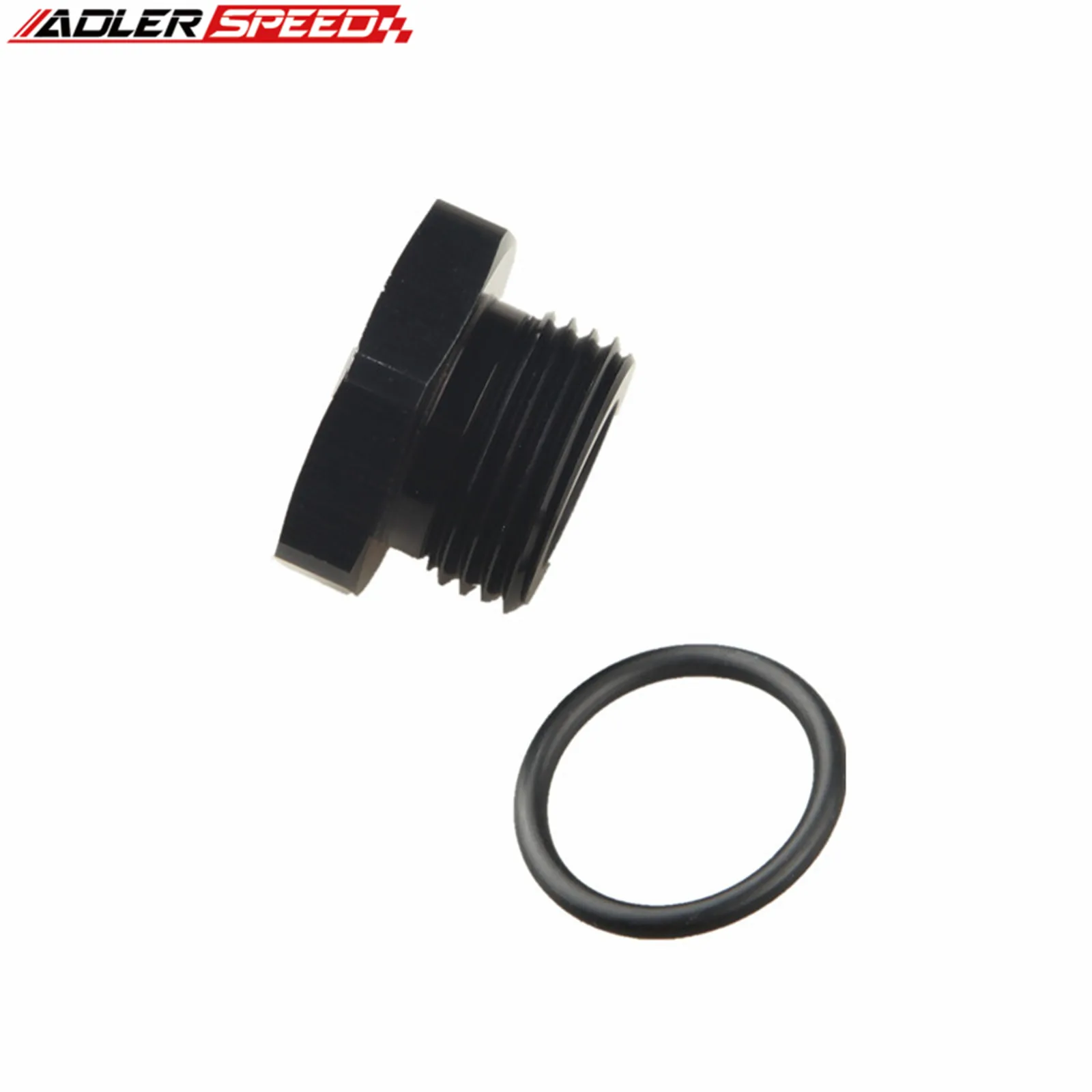 ADLERSPEED AN3 AN4 AN6 AN8 AN10 AN12 AN16 플레어 포트 플러그 피팅 (O 링 씰 포함) 알루미늄