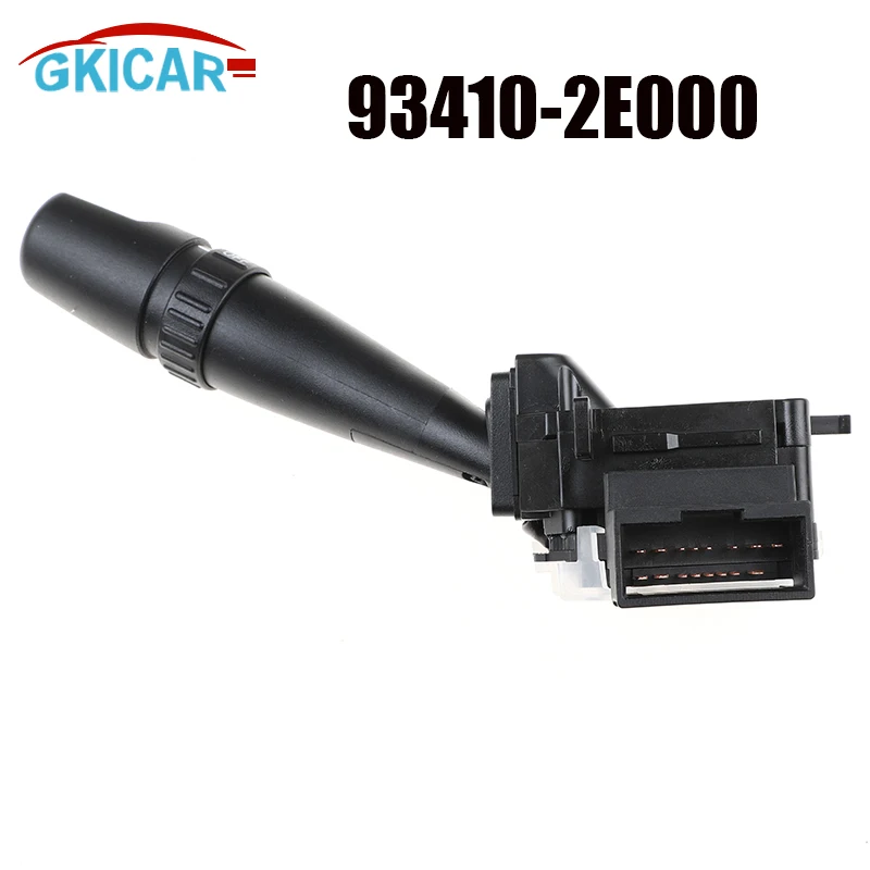 

93410-2E000 16-контактный переключатель фары 934102E000 93410-2E005 переключатель поворотников для 2006- 2009 Hyundai Tucson