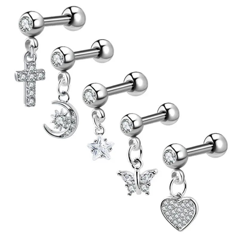 

Heart-shaped Zircon Ear Studs Wholesale for Women on eBay, a Perfect Gift for Your Girlfriend