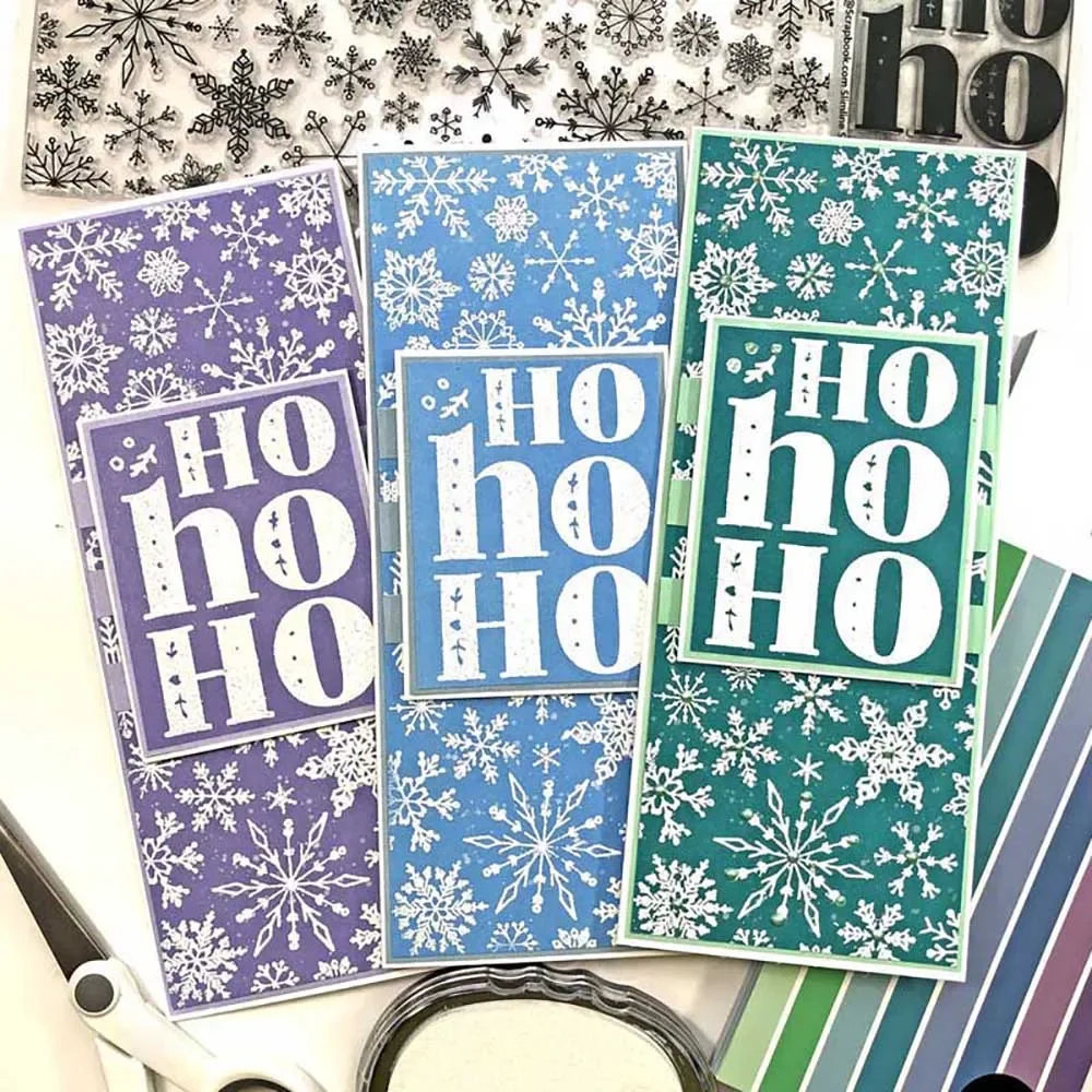 메리 리틀 크리스마스 클리어 우표 깃털 편지 스파이더 웹 스탬프 DIY Scrapbooking 카드 장식 종이 공예 만들기