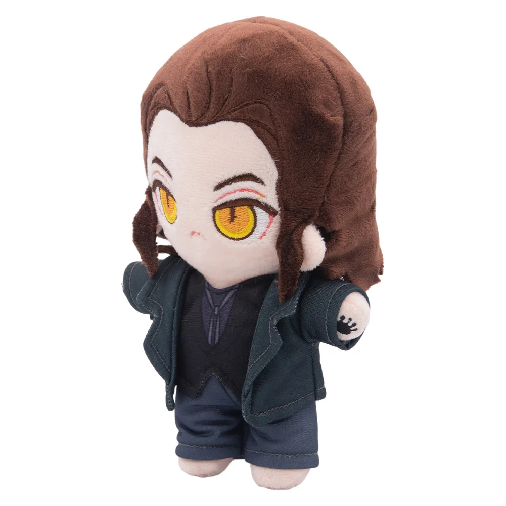 Good Cosplay Omens Plush Crowley Cartoon Plushies Adult/Kids Birthday Xmas Gifts