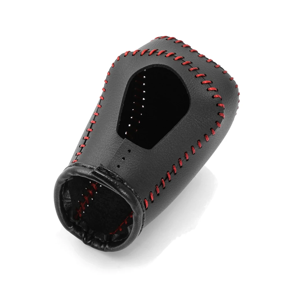 Premium Leather Antislip Gear Shift Knob Cover