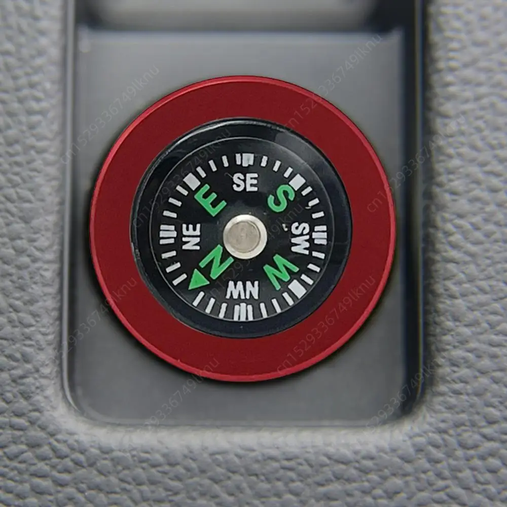 Cigarette Lighter Plug Cap Dustproof Waterproof Compass Car Cigarette Outlet Cover Compass Cigarette Socket Plug Car Accessories 4
