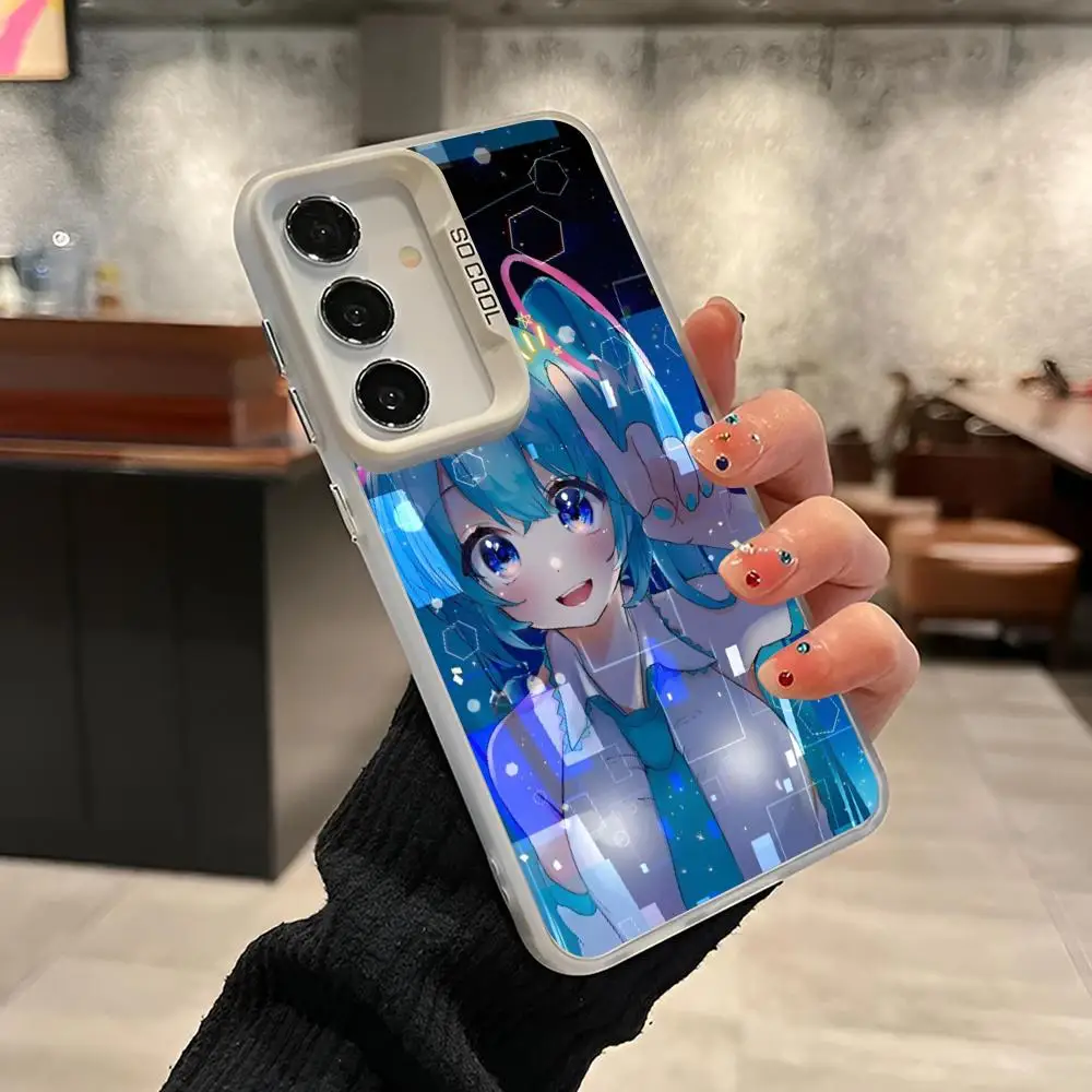 Kawaii Hatsune Miku Phone Case - Anime-Inspired Design